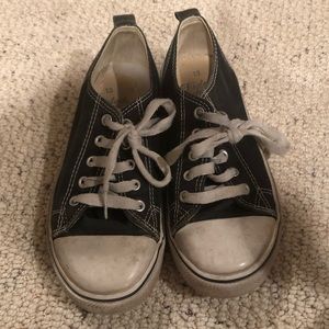 Black shoes size kids 13